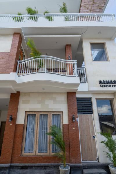 Samas Apartment, Rezervați Apartament Hoteluri în Bali cu parcare, Parcare