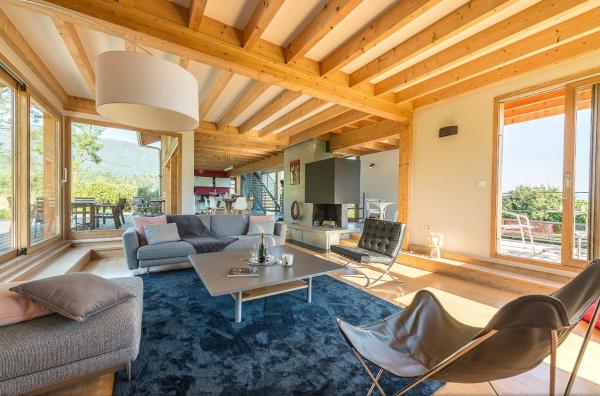 Villa Artwood - Superbe maison contemporaine, Rezervați  Saint-Jorioz 