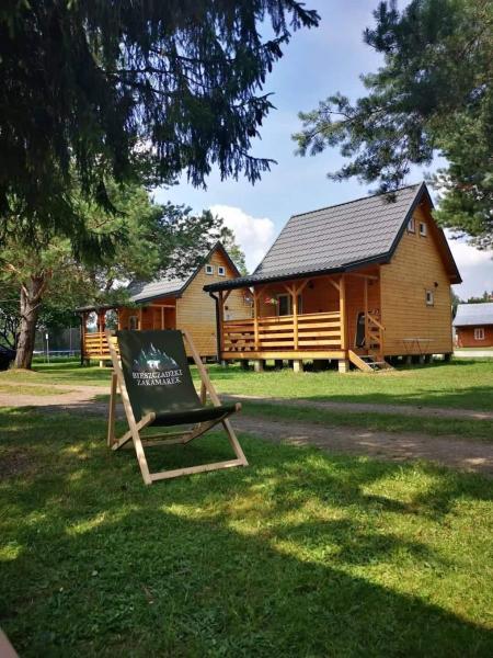 Bieszczadzki Zakamarek, Rezervați  Hoteluri în Podkarpackie cu parcare, Parcare