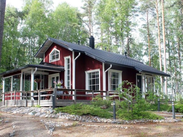 Holiday Home Villa raita by Interhome, Rezervați  Oravisalo 