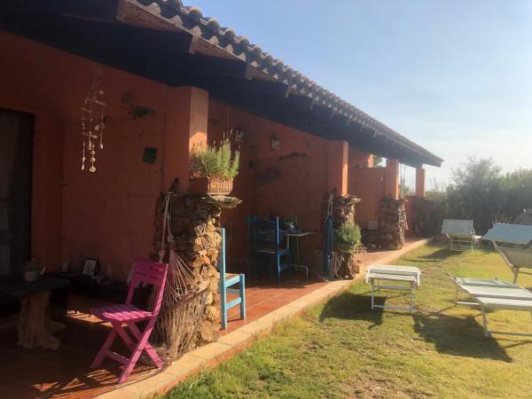 Amalfatah Tuerredda, Rezervați  Teulada Sulcis Iglesiente