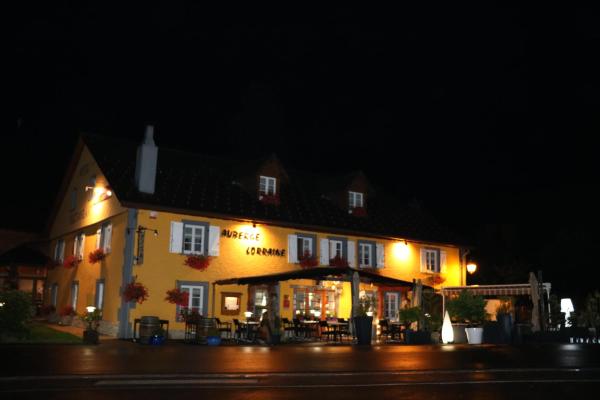 Auberge Lorraine, Rezervați   