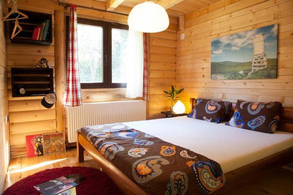 Šum Apartmani - Stara planina, Rezervați  Crni Vrh Balkan Mountain