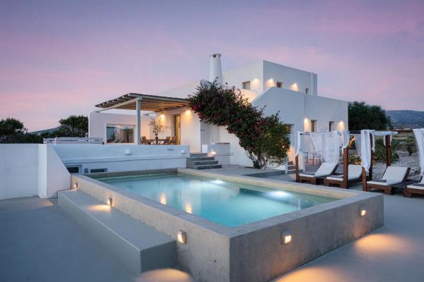 Paros House Villa, Rezervați  Pounda Paros