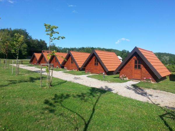Bungalows Rizvan City, Rezervați  Brušane 