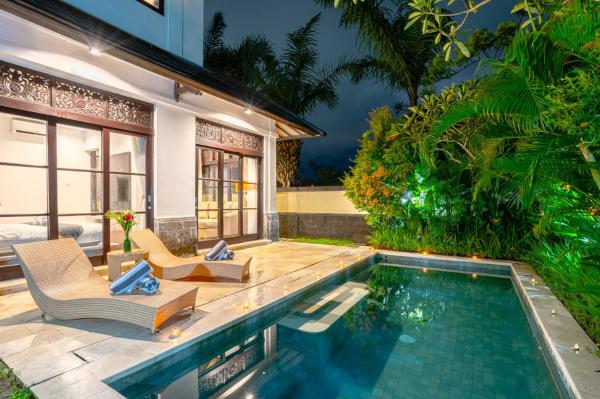 D\Maya Villa Jimbaran By Island Escape, Rezervați  Hoteluri în Bali cu parcare, Parcare