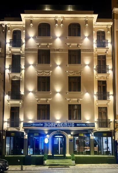 Bosphorus Palas, Rezervați  Beyoglu Istanbul