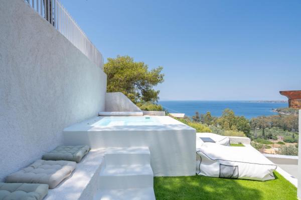 Amelin Villas Aegina, Rezervați  Aegina Saronic Islands