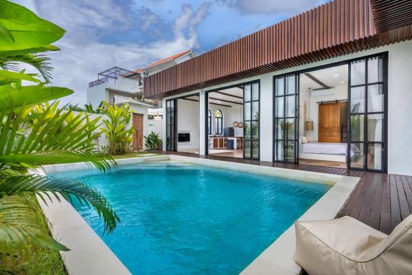 Palm Sugar Villa - Stylish 3BR Retreat with Pool, Rezervați  Hoteluri în Bali cu parcare, Parcare