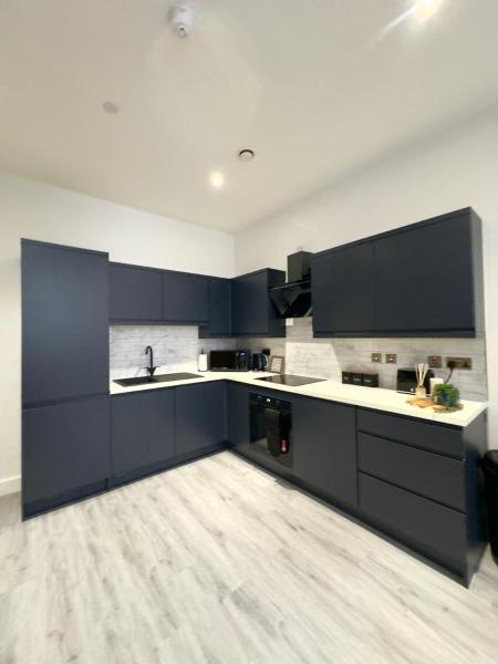 Cumberland Street Apartments by Happy Days, Rezervați Apartament Liverpool City Centre Liverpool