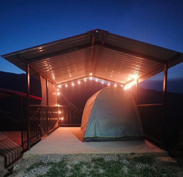 Camping vista hermosa, Rezervați  Macanal Boyacá