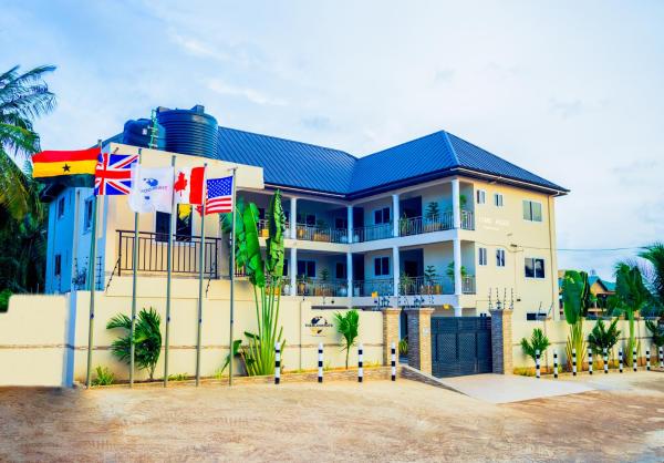 Thebloomsite Global Nexus Short Stays- Jomo House, Rezervați  Ofako Greater Accra