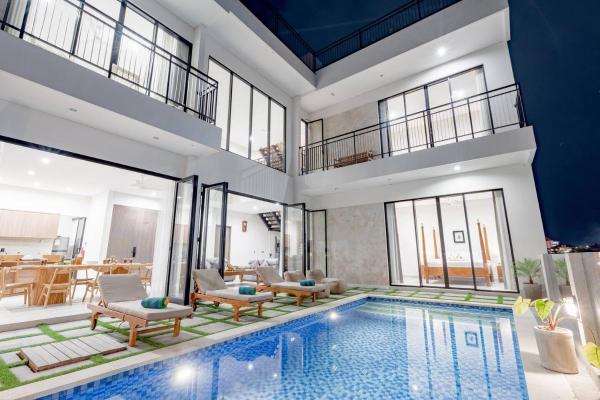 Zen Coliving Canggu, Rezervați  Hoteluri în Badung cu piscină, Piscină