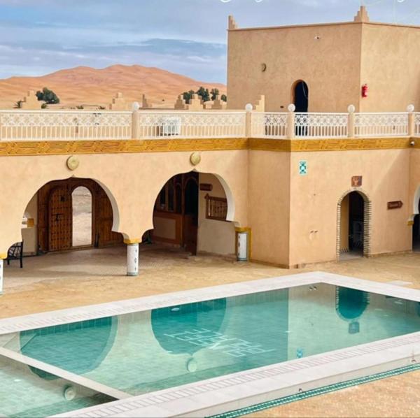 Hotel Sunset palace Merzouga, Rezervați  Hoteluri în Meknes-Tafilalet cu parcare, Parcare
