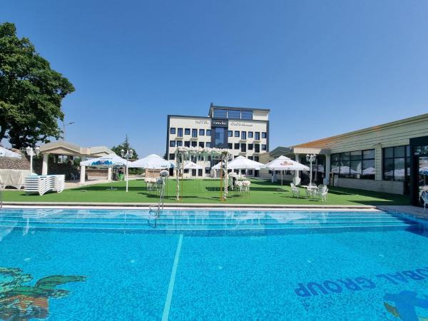 Хотел Глобал Палас, Rezervați  Hoteluri în Haskovo cu mic dejun, Mic dejun