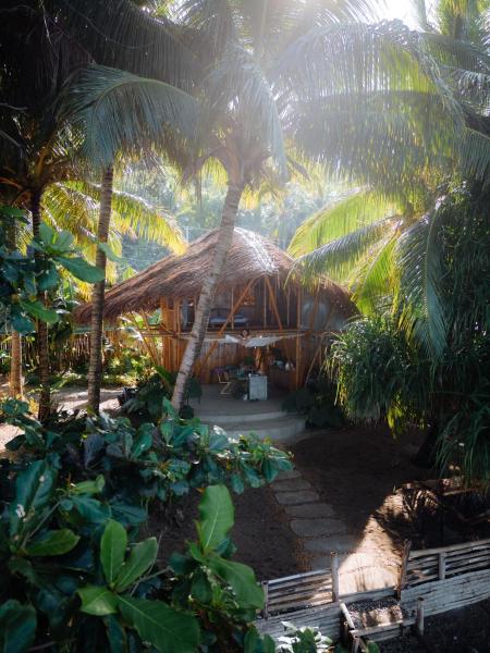 Kanaway Eco Villa, Rezervați  Libertad Visayas