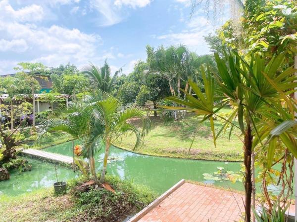 Chan Klong No8 Homestay - บ้านชานคลองหมายเลข8, Rezervați  Hoteluri în Central Thailand cu parcare, Parcare