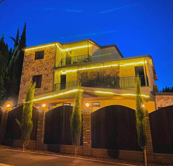 Art Villa Kotekhi, Rezervați  Hoteluri în Gurjaani cu piscină, Piscină