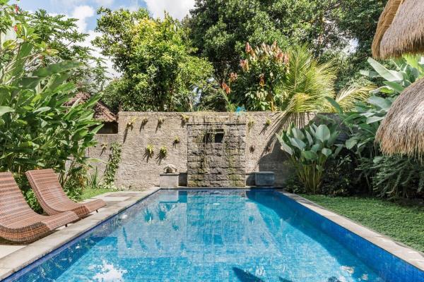 Organic Bamboo Villa near Ubud, Rezervați  Hoteluri în Bali cu mic dejun, Mic dejun