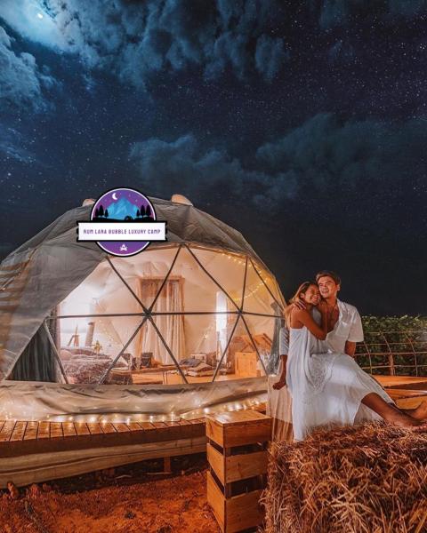 RUM LARA BUBBLES lUXURY CAMP, Rezervați  Wadi Rum Aqaba