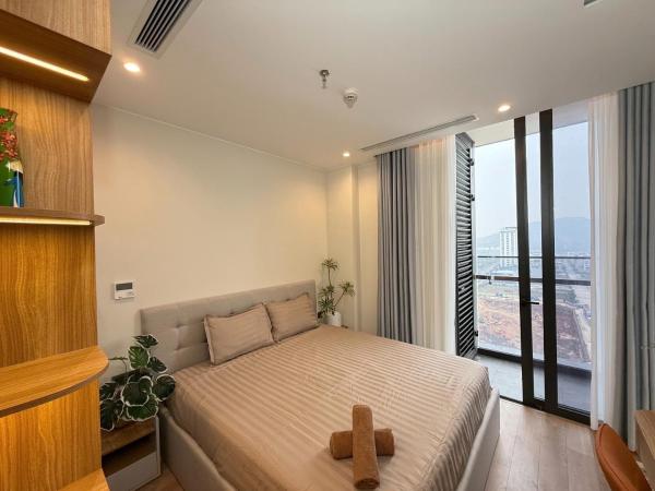 Căn Hộ 2 Ngủ ICON40 Luxury View Biển, Rezervați Apartament Hoteluri în Quang Ninh cu parcare, Parcare