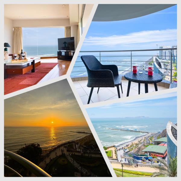 ALU Luxe - Premium Oceanfront Apartments Larcomar, Rezervați Apartament Miraflores Lima