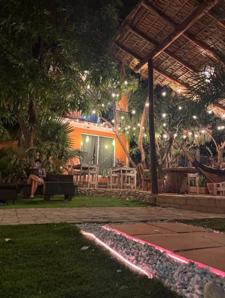 Casa Nawara, Rezervați  Puerto Escondido Oaxaca, lângă Zicatela Beach