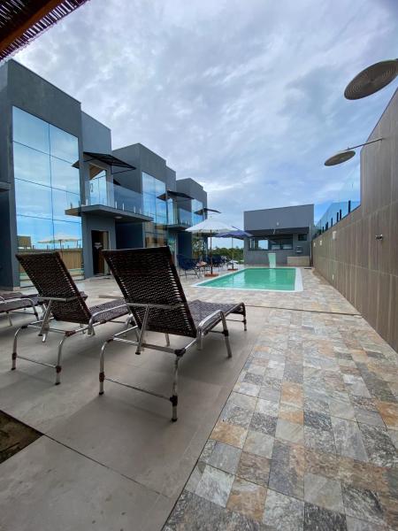 Flats Villa Mia Corumbau, Rezervați  Hoteluri în Bahia cu piscină, Piscină