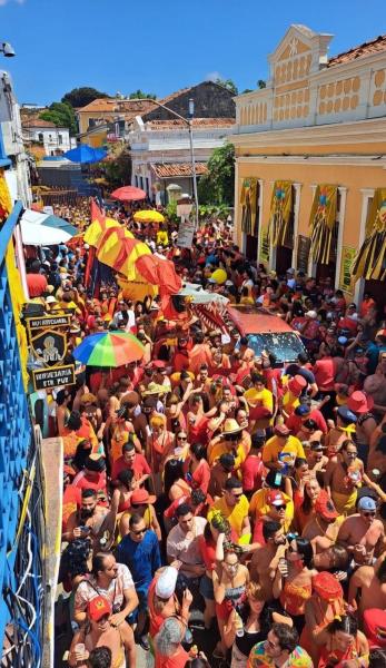 Casa de Hóspede - Principal Rua Carnaval Olinda, Rezervați  Olinda Pernambuco