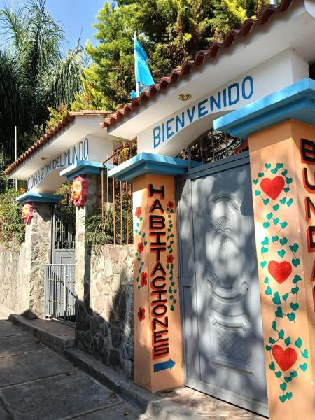 Hotel Corazon del mundo, Rezervați  Jaibalito Solola