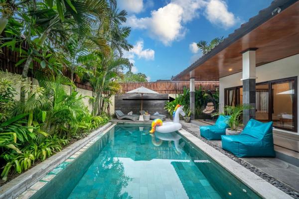 Prime Seminyak 2BR Villas, Rezervați  Hoteluri în Bali cu parcare, Parcare