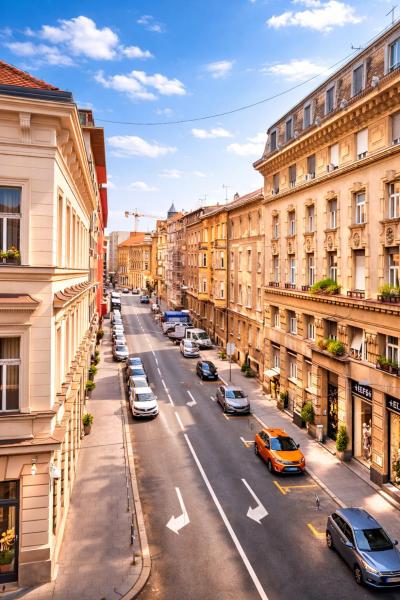 Palmotić Heritage Suites, Rezervați  Zagreb Croaţia, lângă Backo Mini Express