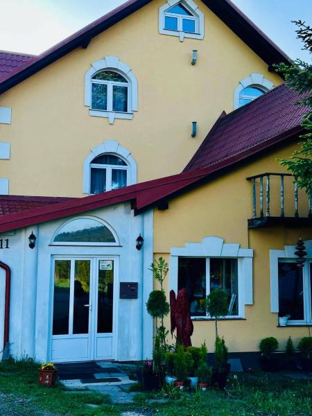 Nocleg Przy Stoku, Rezervați  Hoteluri în Podkarpackie cu parcare, Parcare