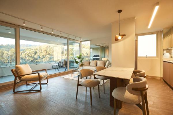 Departamento boutique con Azotea privada diseño exclusivo, Rezervați  Hoteluri în Valparaíso cu parcare, Parcare