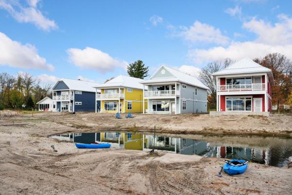 Del Mar Dunes, Rezervați  Garrison Minnesota