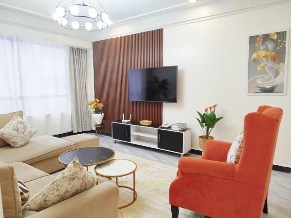 classy executive two bedroom apartment with swimming fully equipped gym ample parking space and amazing scenic views, Rezervați  Hoteluri în Nairobi cu piscină, Piscină