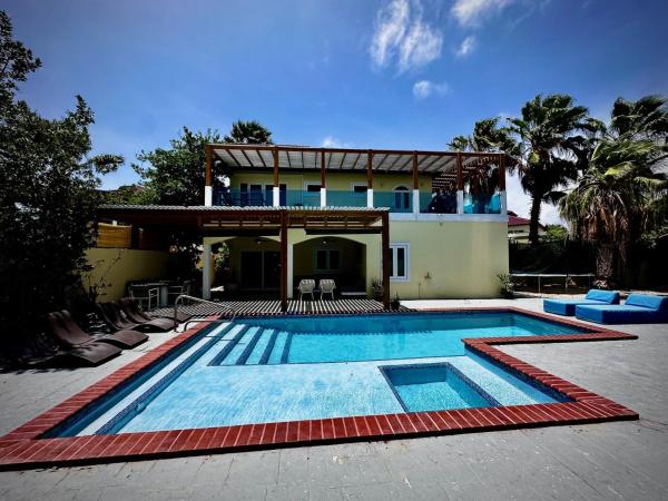 Merlot Villas Aruba private from Palm Beach, Rezervați  Palm-Eagle Beach Aruba