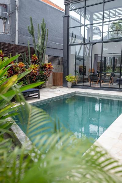 Villa Greta, Pererenan by Bali Villa Property Mgmt, Rezervați  Hoteluri în Bali cu parcare, Parcare