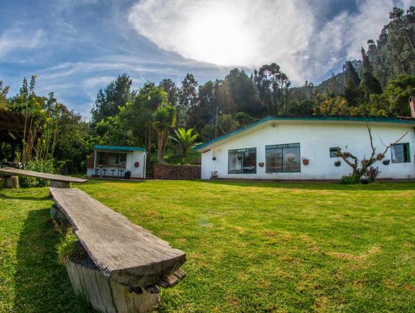 La Juana Posada Campesina, Rezervați  Tenjo Cundinamarca