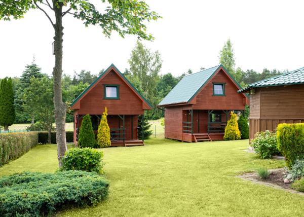 Camp Leśny Zakątek w Mieroszynie, Rezervați  Hoteluri în Pomerania cu parcare, Parcare