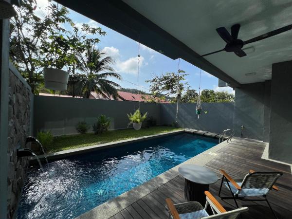 Malibu Langkawi Private Pool Villa, Rezervați  Hoteluri în Kedah cu piscină, Piscină