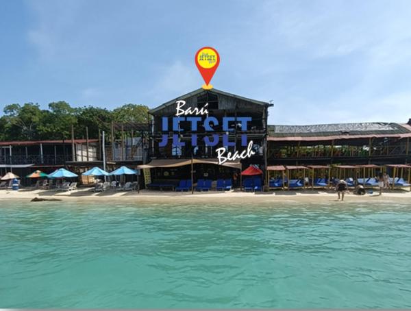 Baru Jet Set Beach & Hostal, Rezervați  Playa Blanca 