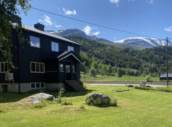 Nørdre-Repp, Rezervați  Boverdalen Jotunheimen