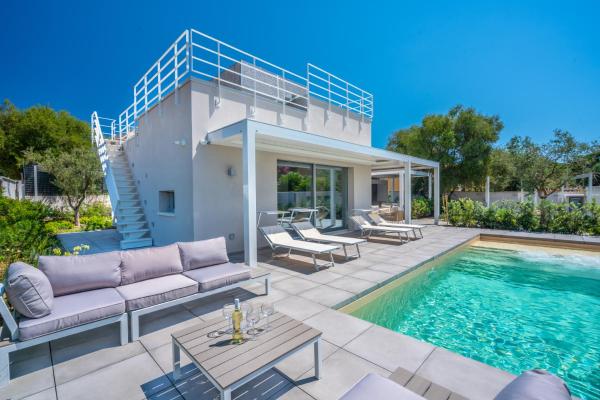 Villa Kòsmos - Piscina e Giardino - Villasimius, Rezervați  Simius Sardinia