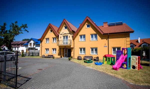 Willa Aleksander, Rezervați  Hoteluri în Pomerania cu parcare, Parcare
