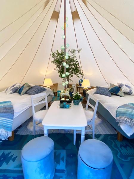 Sörby Glamping, Rezervați Teren de campat Terene de camping în Halland, Teren de campat