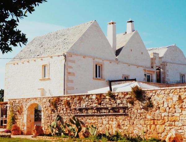 Masseria Nicola Casavola, Rezervați  Martina Franca Valle d'Itria