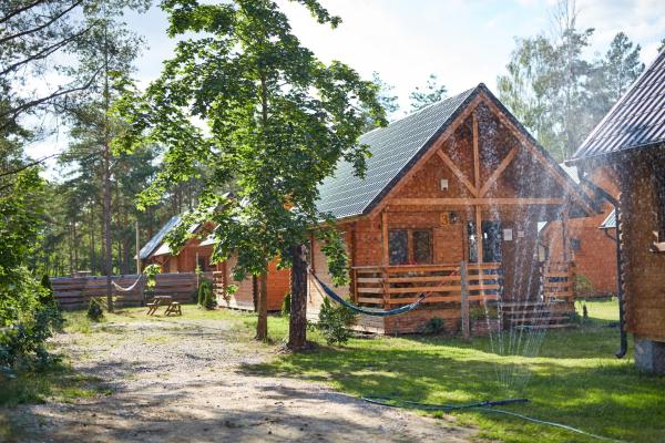 Lesne Runo Borsk, basen z podgrzewaną wodą, Rezervați  Hoteluri în Rychnowy cu piscină, Piscină