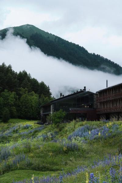 Samzeo Tusheti, Rezervați  Omalo 