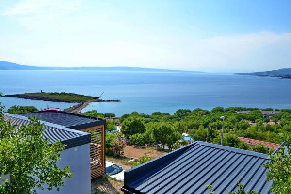 Mobile Homes Mediteran Campsite Klenovica, Rezervați  Hoteluri în Klenovica cu piscină, Piscină